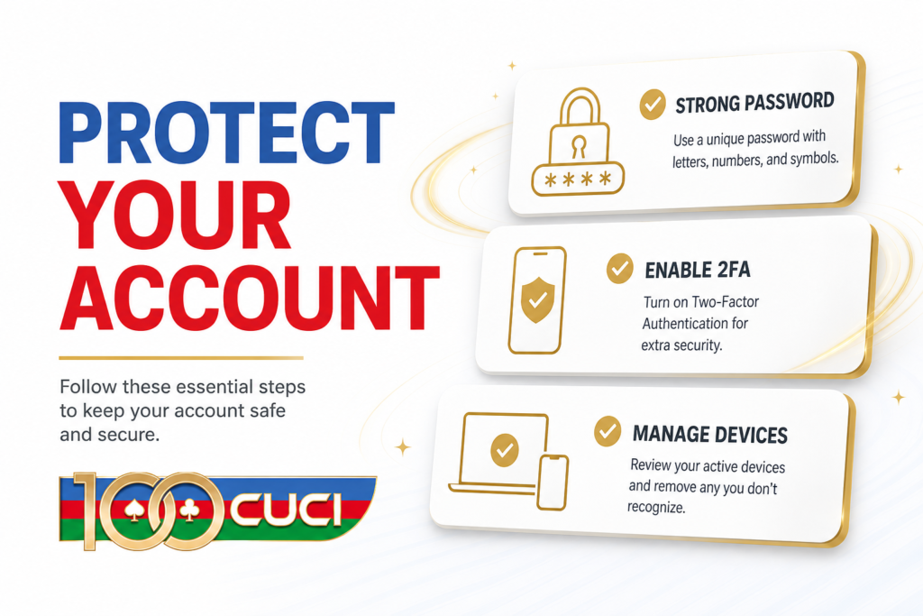 How to protect your 100CUCI banking safety settings