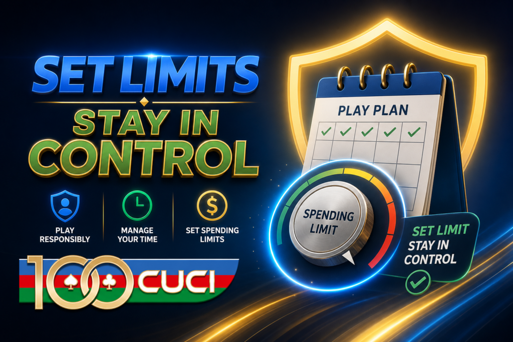 Set limits for 100CUCI banking safety and control