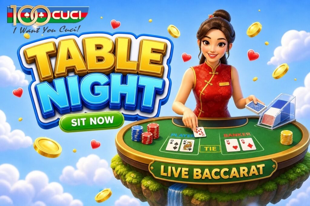 100cuci casino Malaysia LOW LIMIT roulette table
Description: Hijab character at a low-limit roulette scene, distinct from FREE CREDIT art.