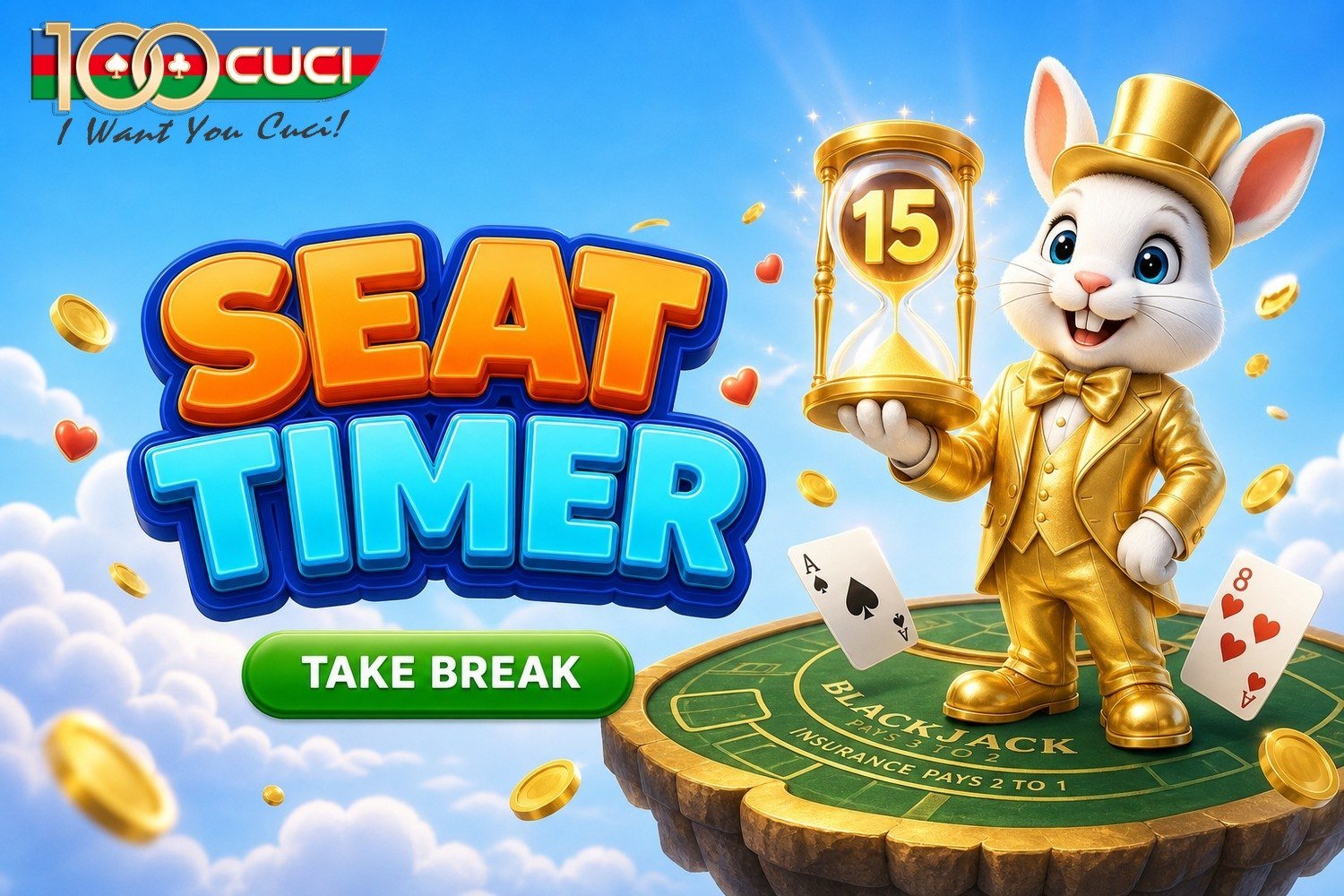 100cuci Casino Malaysia: Live Table Seats, Low Limits &amp; a 15-Min Exit